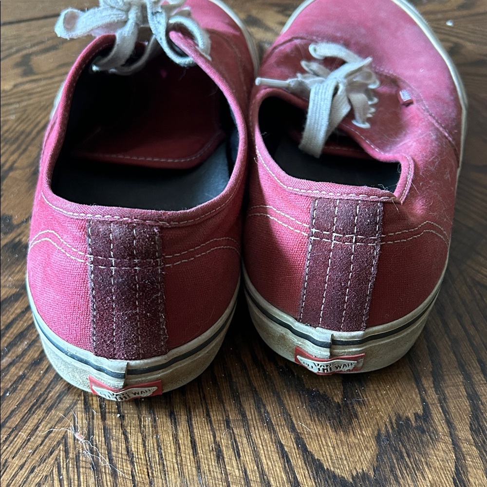 Vans Pro Skate Red Sneakers - Picture 4 of 5